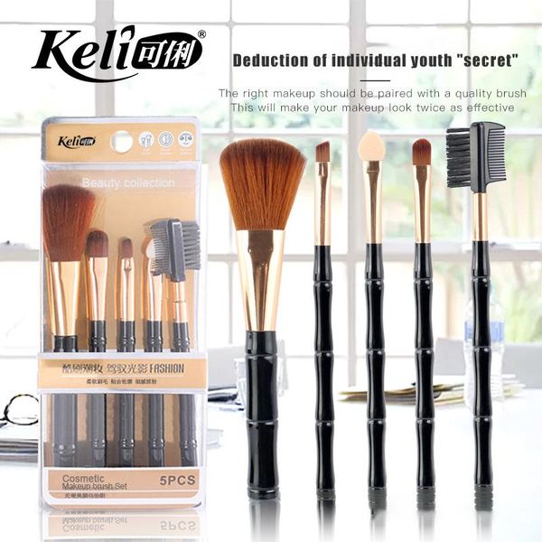 

makeup brushes 5pcs brush beauty tools loose powder blending make up maquiagem &