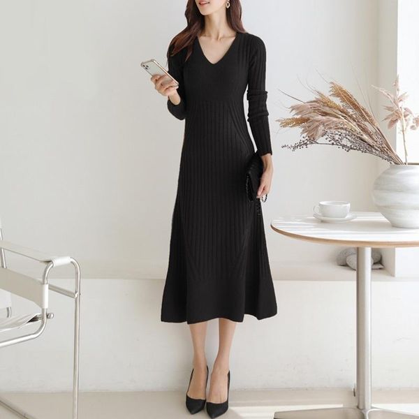 

casual dresses, Black;gray