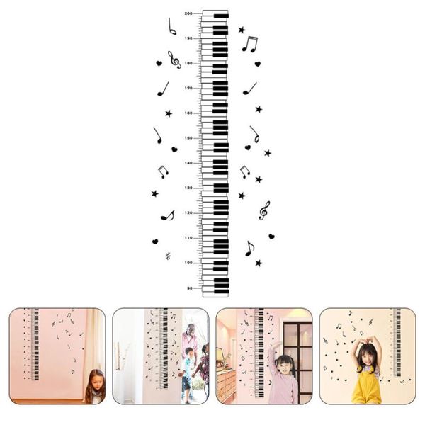 

wall stickers 1 sheet of measuring sticker children room decorative decal