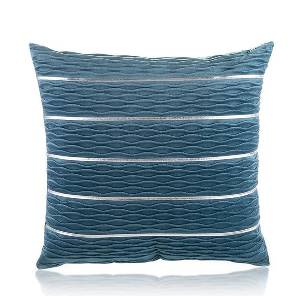 

cushion/decorative pillow luxurious golden bronzing thick velvet cushion cover home decorative pillowcase sofa throw pillows(no filling)