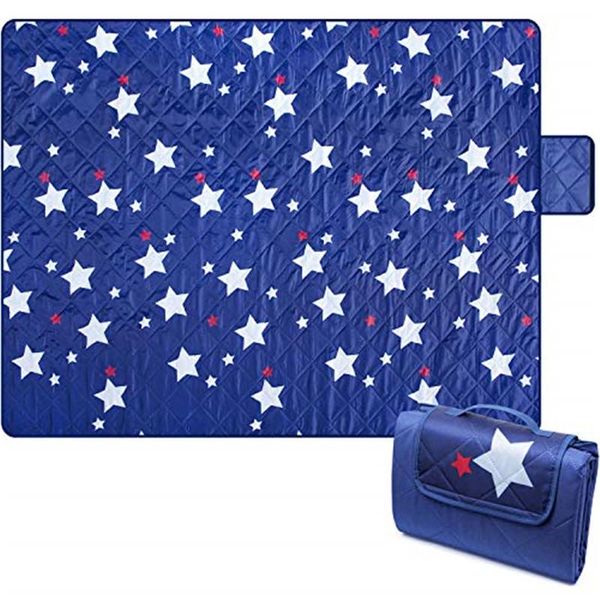 

cushion/decorative pillow portable beach blanket xl sandwaterproof outdoor picnic mat quick drying oxford family for hiking music festi