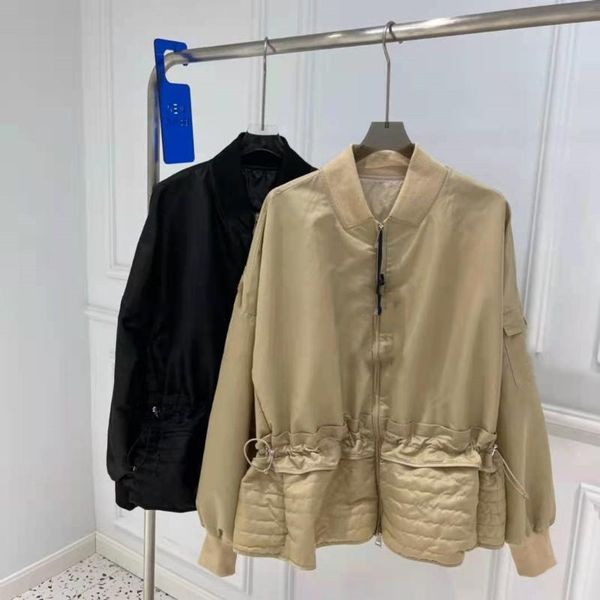 

women's jacket fashion spring and autumn black tunic coat 2021 jackets, Black;brown