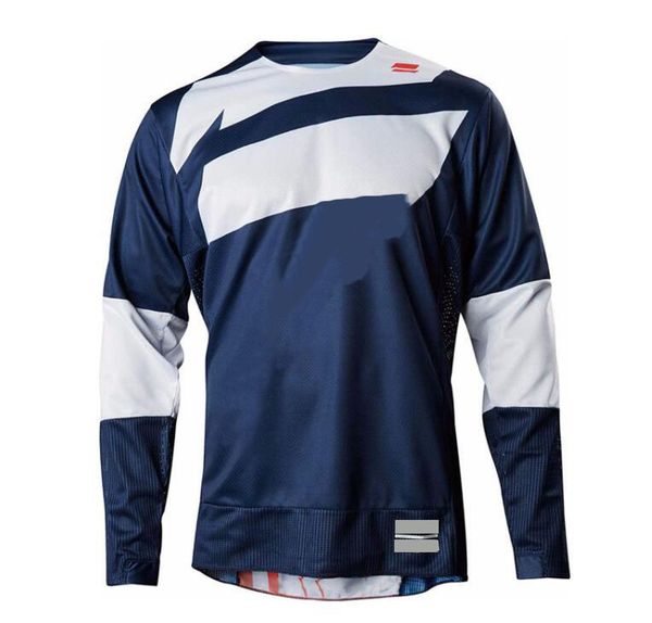 

2021 mountain cross-country motorcycle long-sleeved t-shirt racing suit outdoor quick-drying can be customized