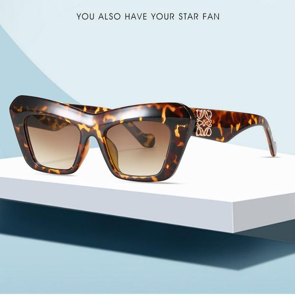 

sunglasses 2021 vintage fashion square women men famous designer big frame gradient sun glasses for female uv400, White;black