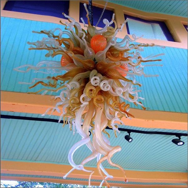 

chandeliers est art deco hanging lamp murano glass modern design handmade blown chihuly chandelier