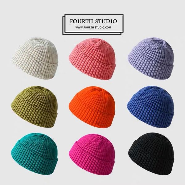 

factory wholesale 50% off solid color melon skin hat men's four seasons street trendsetter personality black yuppie hat women lovers ve, Blue;gray