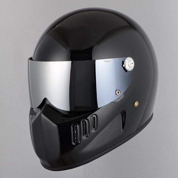 

&co motorcycle helmet shield02 04rt/mjet full face moto helmets sun visor external silver glass
