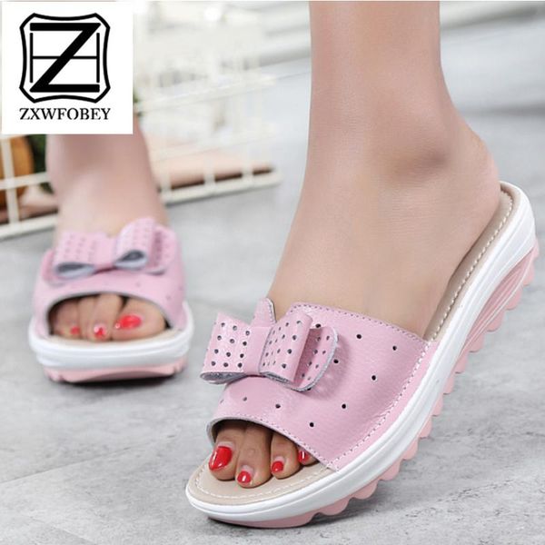 

slippers zxwfobey women slipper fashion summer shoes bohemia gladiator beach flat casual leisure female ladies, Black