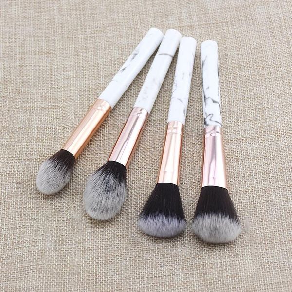 

makeup brushes single marble brush trimming blush foundation powder skin-friendly beauty tool