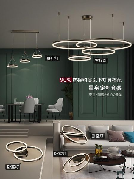 

pendant lamps modern led light luminaire suspendu hanglamp lamp kitchen dining bar room bedroom hanging