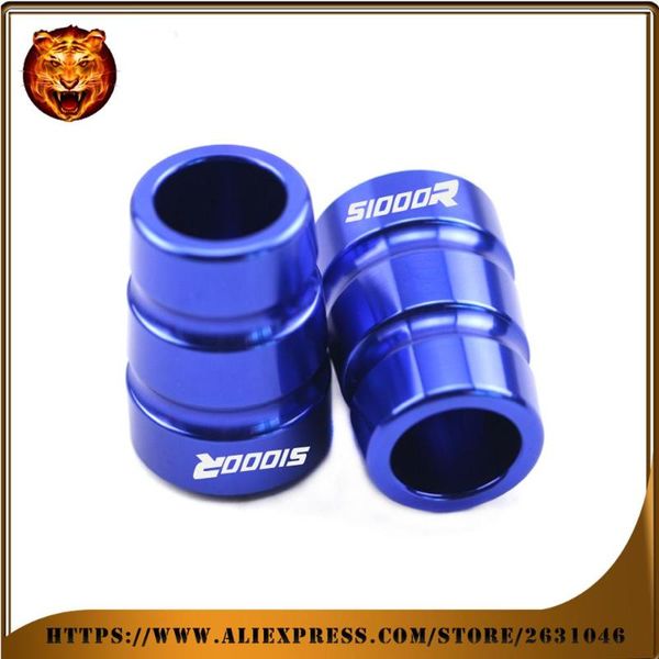 

handlebars motorcycle hand end grip ends bar handlebar caps for s1000r 2014-2021 with logo red blue black 2021