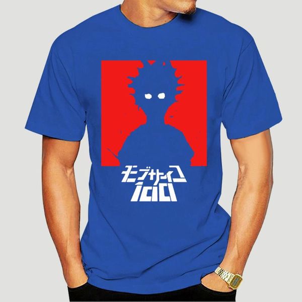

mob psycho 100 black funny t shirt men harajuku cotton casual t-shirt camiseta masculina tee homme 2687x men's t-shirts, White;black