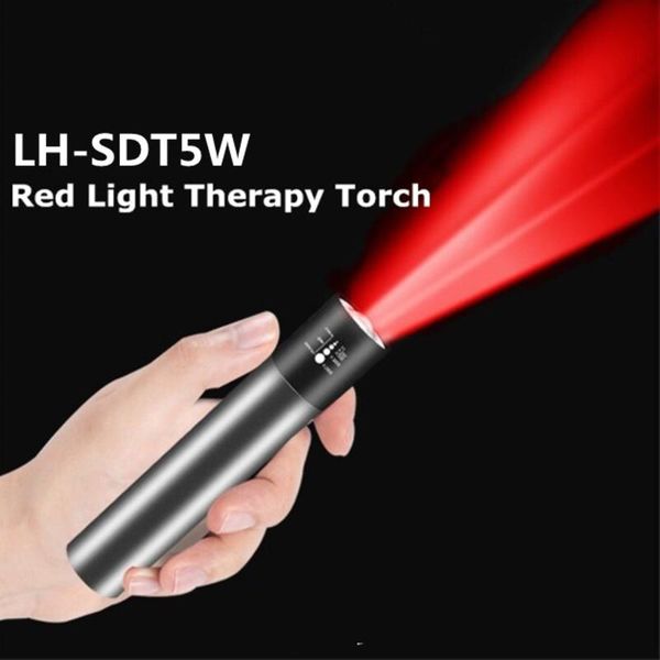 

grow lights handheld joint pain relief pen dimmer and pulse function 660nm led red light therapy torch