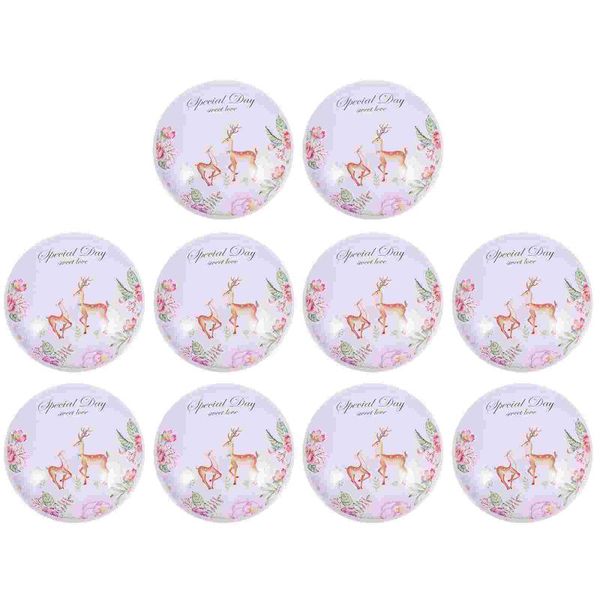 

gift wrap 10pcs decorative jewelry boxes lovely storage tins candy