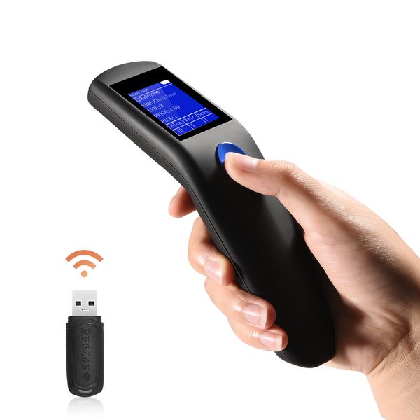 

ns1103 barcode scanner 1d ccd screen display compatible with windows macos and linux