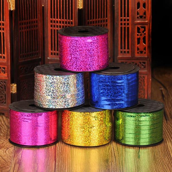 

party decoration birthday gifts diy packing wedding foil satin ribbons accessories balloons ribbon laser for