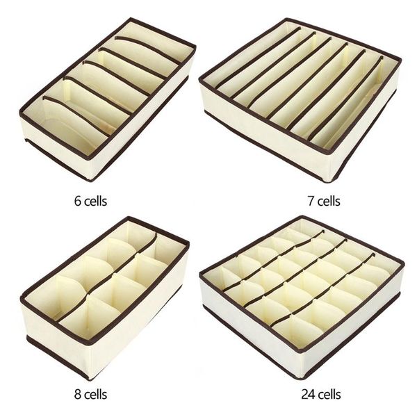 

storage drawers practical underwear bra tied container drawer dust-proof closet organizer socks scarf wardrobe divider