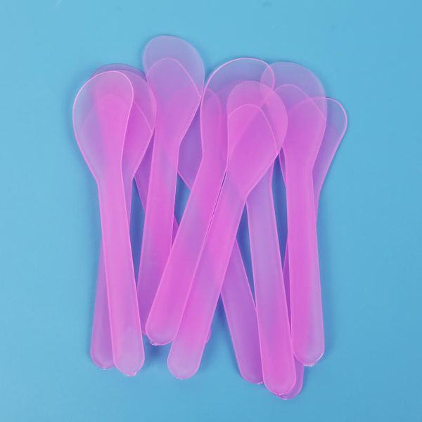 

eyebrow tools & stencils 10pcs makeup cosmetic spatulas spoon plastic face mask mixing beauty diy eye facial cream applicator sticks kits