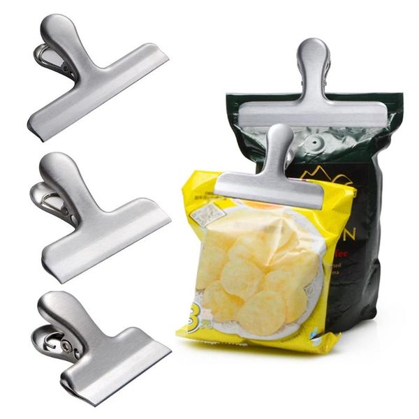 

bag clips 1pc food sealing clip preservation storage cap clamp moisture-proof and fresh-keeping kitchen tool