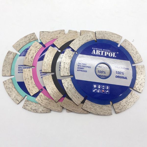 

106/113/111 mm turbo diamond round ceramic saw sheet wheel porcelain brick granite marble droog cut corner grid disc