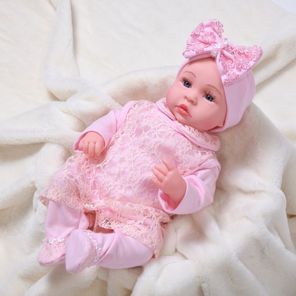 45cm Boneca Reborn Boneca Boneca Elétrica Bebe Bebe Reborn Bonecas Brinquedo Preto Reborn Reborn Boneca Macio Body Boneca Doll Meninas Brinquedo Presentes