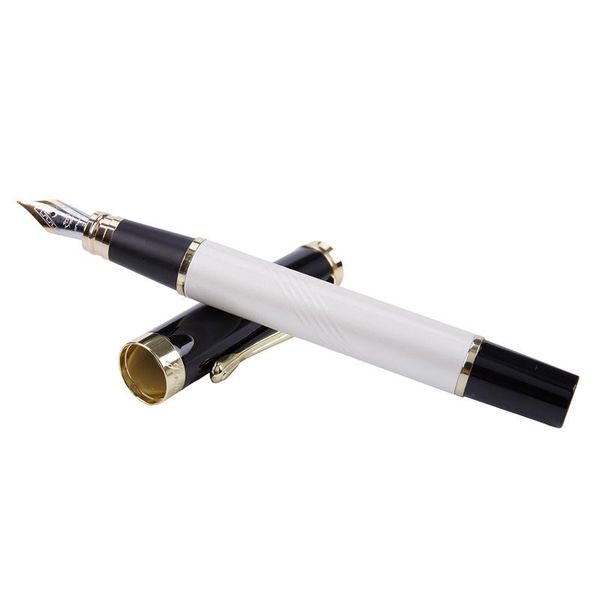 

fountain pens jinhao 500 writing iridium pen golden eagle tip 0.5mm silver