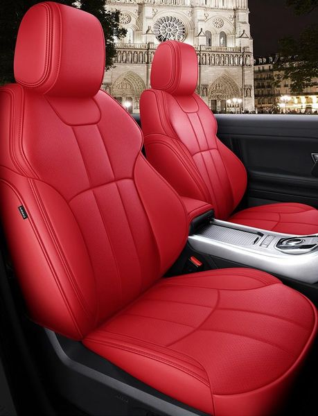

car seat covers custom fit accessories for 5-seater full set leather specific year make model 04