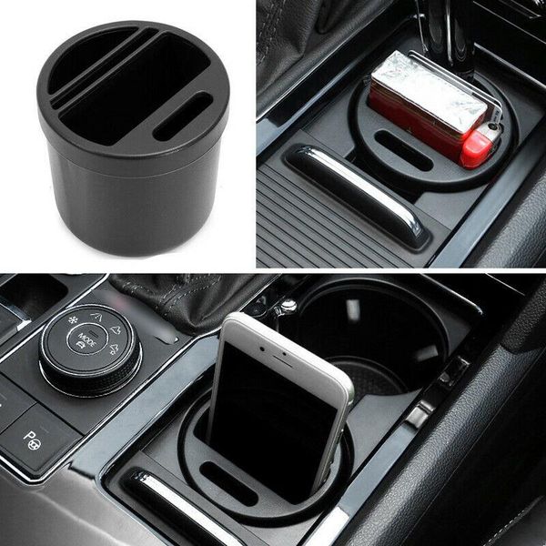

car organizer multifunctional seat box key cup coin card holder case storage interior accessories boxes