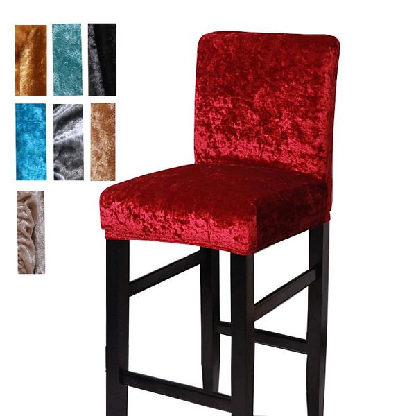 

chair covers 1/2/4/6pcs dining cover spandex slipcover protector case stretch for kitchen seat el banquet elastic