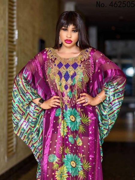 

ethnic clothing african dresses for women autumn plus size o-neck long dress clothes dashiki, Red