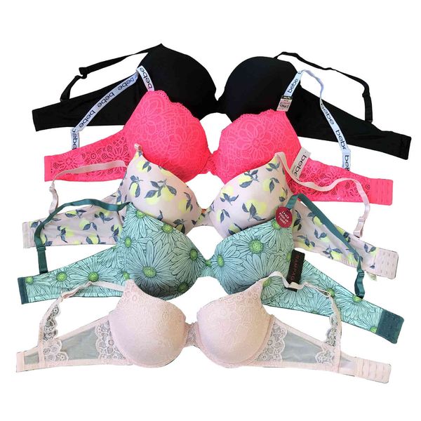 

fashion bra large size breathable underwear lace women's suit hybrid big cup, Red;black
