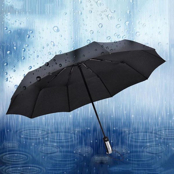 

umbrellas portable rain sun folding automatic umbrella windproof travel men women parasol