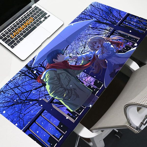 

mouse pads & wrist rests anime toradora cartoon oversize pad custom - made size thickened waterproof version of 2-yuan game keyboard desk