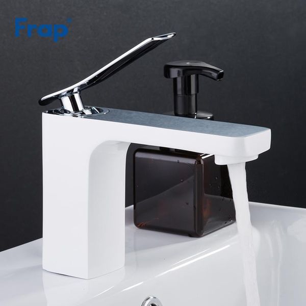 

bathroom sink faucets frap water mixer faucet basin spray paint tap deck mount torneira y10049
