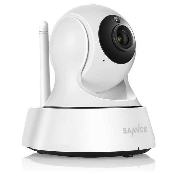 

cameras sannce home security ip camera wi-fi wireless mini network surveillance wifi 720p night vision cctv baby monitor