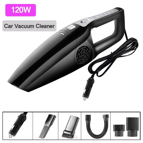 

handheld car vacuum cleaner 120w high power portable tool mini