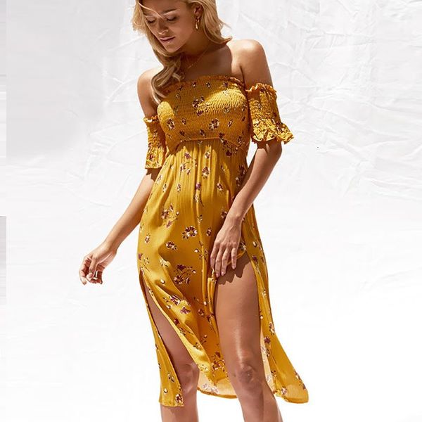 

dresses women's spring and summer new bra open sleeve print dress, Black;gray