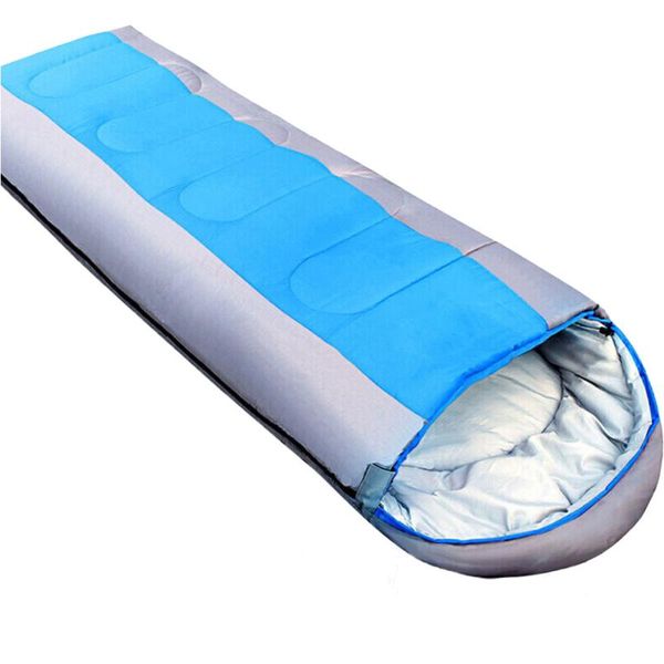

waterproof lightweight camping sleeping bag comfortable warm pouch tent tools for hiking outdoor single bags