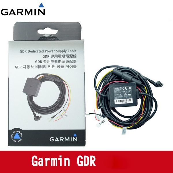 

bike computers gps original garmin gdr 45 190 driving recorder pressure reduction battery refitted park monitoring cable power cord buck lin