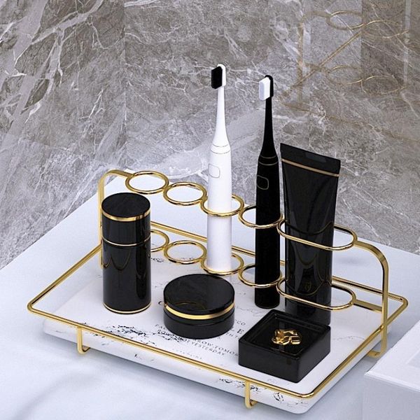 

electric toothbrush holder toilet table storage rack bottles & jars