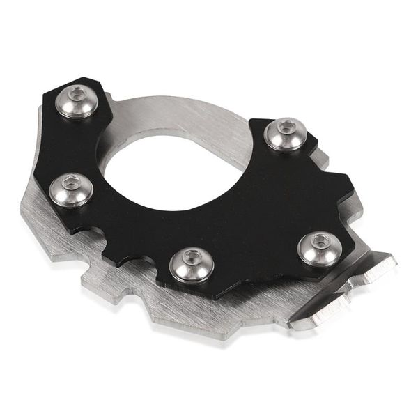 

pedals motorcycles side stand enlarger plate kickstand enlarge extension for f750gs f750 gs f850gs f850 2021