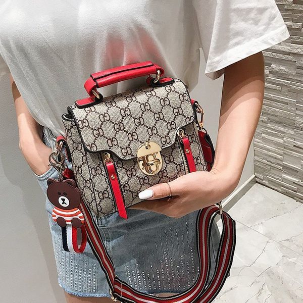 

luxury designer handbag women's new chaosen oblique cross version versatile one shoulder small square