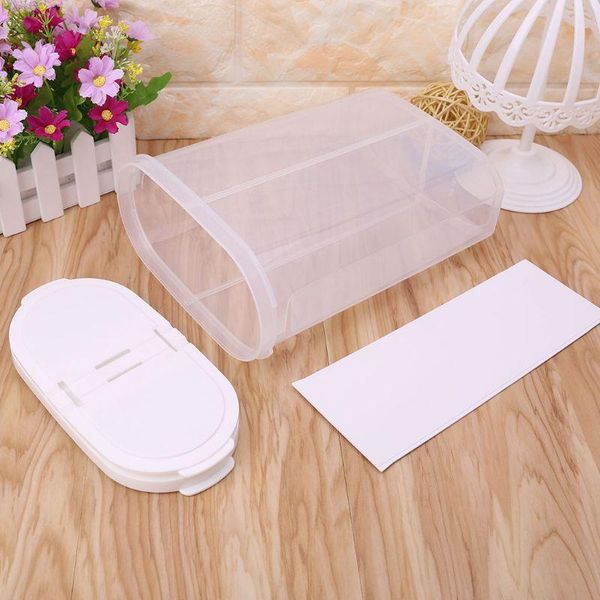 

2.6l plastic kitchen cereal grain bean rice snack storage container box case dispenser bottles & jars