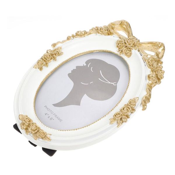 

frames resin po frame picture with bow embellishment festival birthday gift