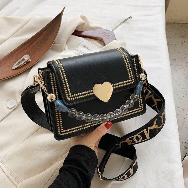 

shoulder bags 2021 female leather messenger handbags women designer sac a main bag