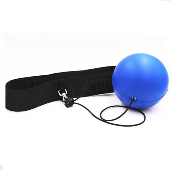 

headband boxing reflex ball combat reaction training device agility punching speed fight skill and hand eye coordination accessories