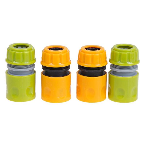 

watering equipments 2 packs of abs garden joints 4 points water quick connect
