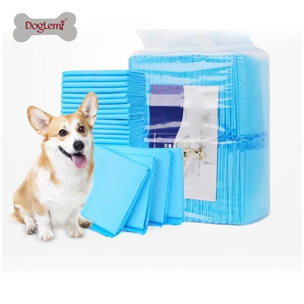

dog apparel 10/20/50pcs/lot pet diapers absorbent training urine pad for puppy dogs cleaning deodorant supplies