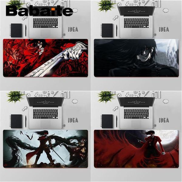 

mouse pads & wrist rests babaite dota 2 juggernaut customized lapgaming pad large keyboards mat