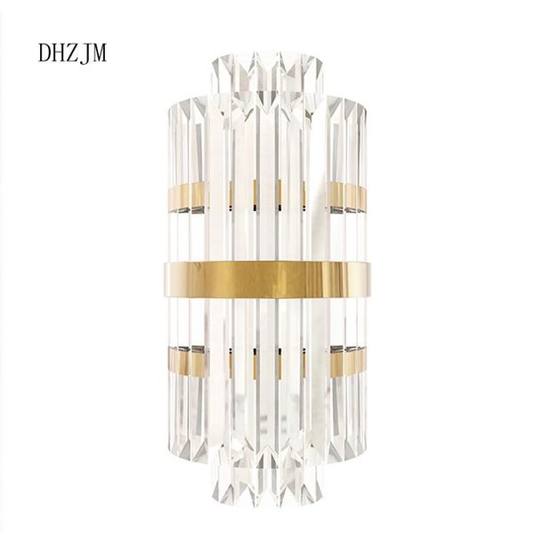 

wall lamp led art deco big glass bathroom lights 110-220v e14 indoor home lighting
